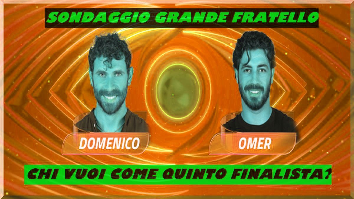 Sondaggio Grande Fratello