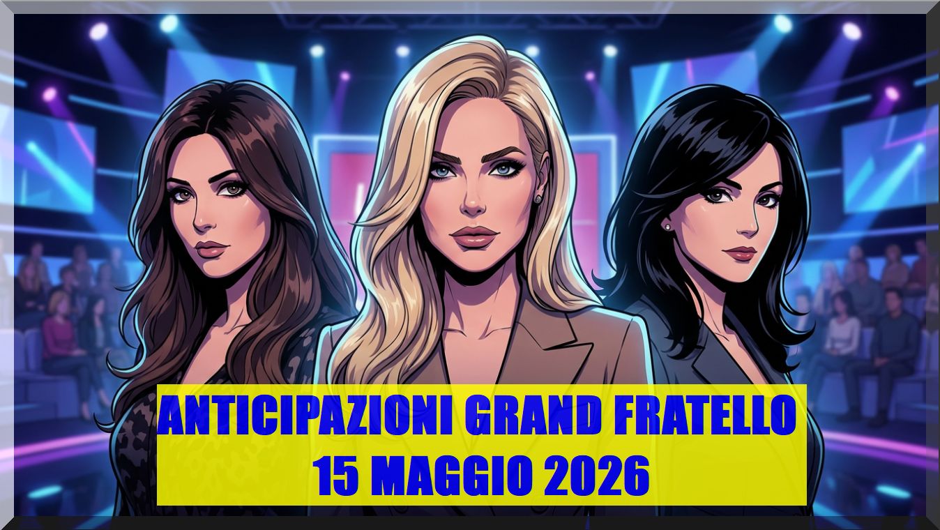 Anticipazioni Grande Fratello