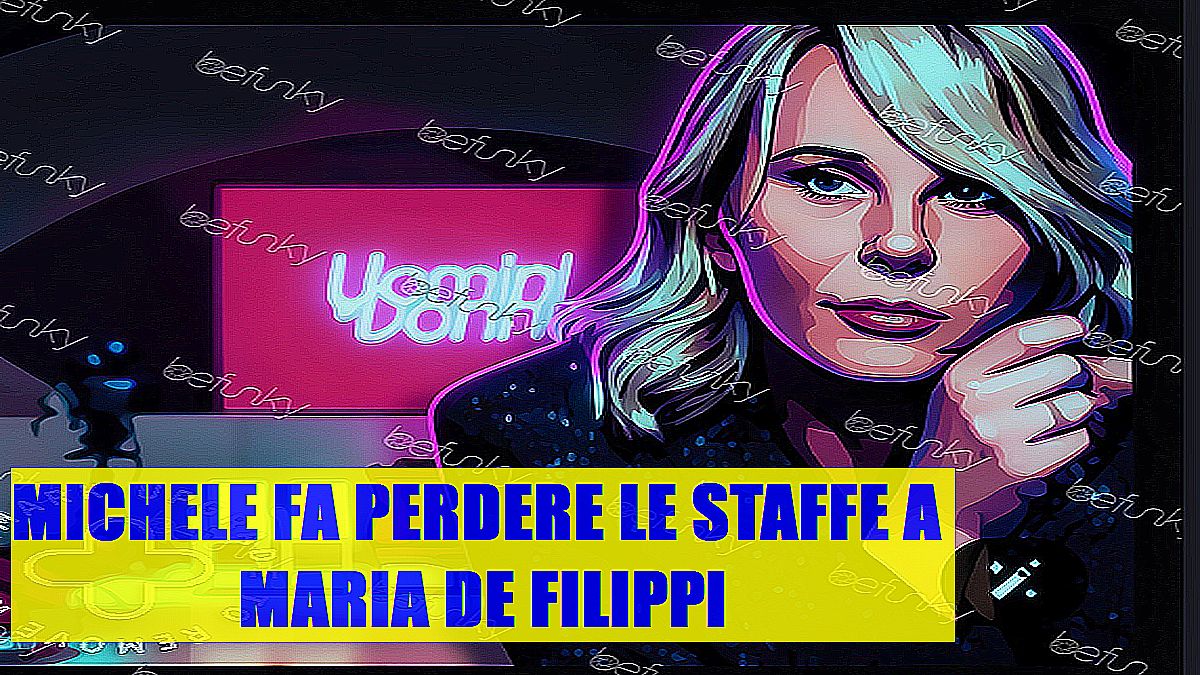Caos a Uomini e Donne: Michele umiliato da Maria De Filippi, pubblico sotto shock