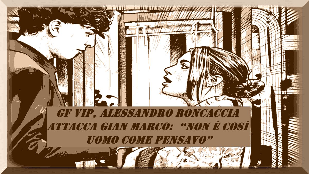 Alessandro Roncaccia contro Gianmarco Ciaccia